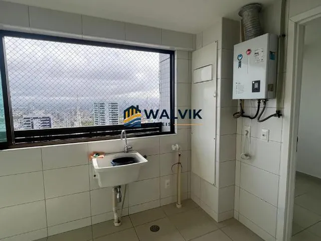 Imagem 14: APARTAMENTO À VENDA EM SANTO AMARO COM 208M², 4 AMPLAS SUÍTES, VARANDA INTEGRADA