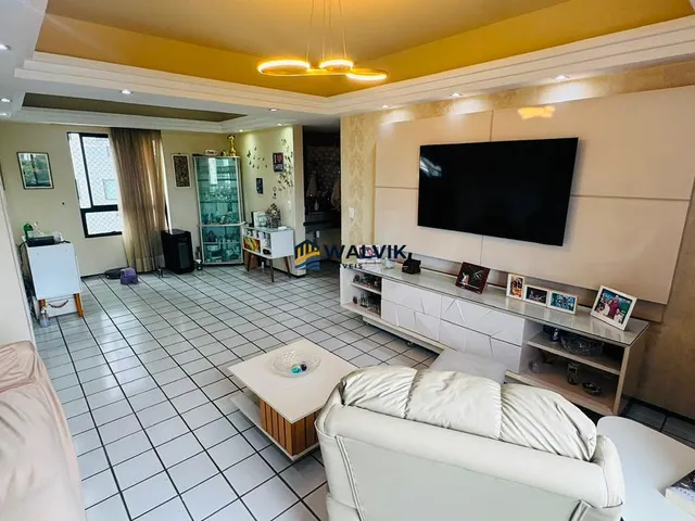 Imagem 10: APARTAMENTO À VENDA EM CASA AMARELA COM 186M, 04 QUARTOS SENDO 02 SUÍTES, SALA AMPLA