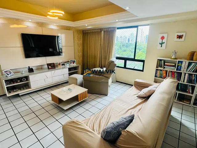 Imagem 7: APARTAMENTO À VENDA EM CASA AMARELA COM 186M, 04 QUARTOS SENDO 02 SUÍTES, SALA AMPLA