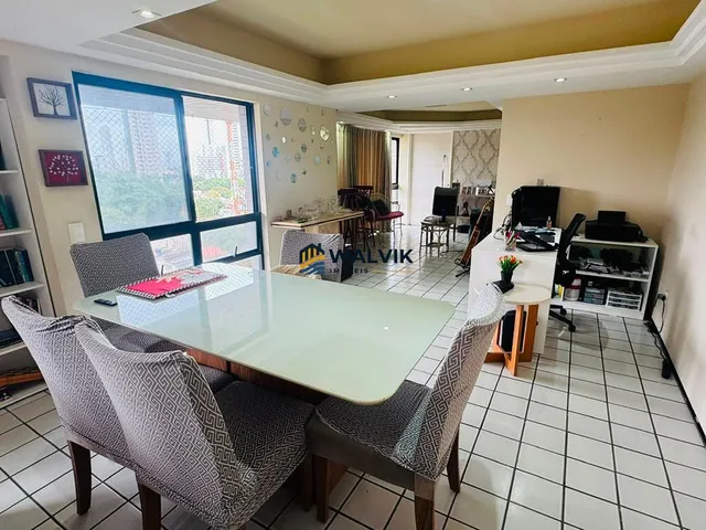 Imagem 5: APARTAMENTO À VENDA EM CASA AMARELA COM 186M, 04 QUARTOS SENDO 02 SUÍTES, SALA AMPLA