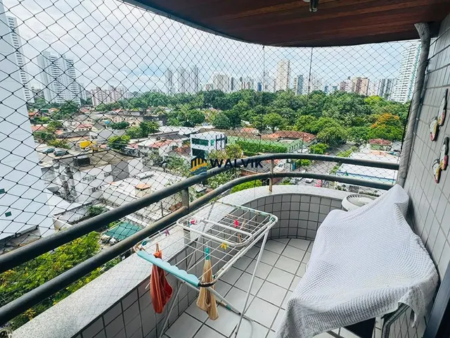 Imagem 3: APARTAMENTO À VENDA EM CASA AMARELA COM 186M, 04 QUARTOS SENDO 02 SUÍTES, SALA AMPLA