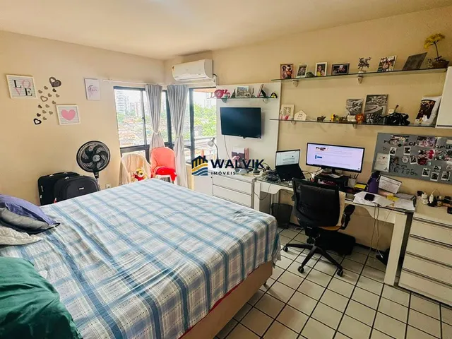 Imagem 16: APARTAMENTO À VENDA EM CASA AMARELA COM 186M, 04 QUARTOS SENDO 02 SUÍTES, SALA AMPLA