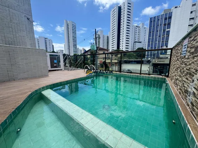 Imagem 8: APARTAMENTO STUDIO À VENDA NO BAIRRO DAS GRAÇAS COM 33M, 01 SUÍTE, 01 SALA, COZINHA E