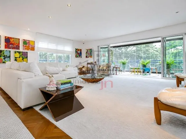 Imagem: O apartamento possui 3 Dormitórios, 3 Suítes, 6