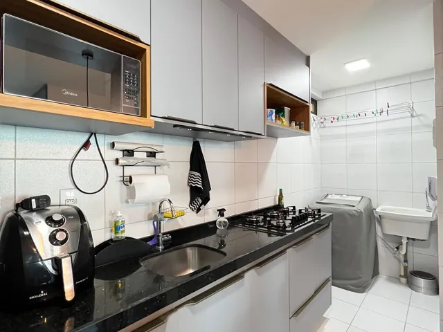 Imagem 12: SIQUEIRA ALUGA: APARTAMENTO DE LUXO COM MÓVEIS FIXOS PLANEJADOS