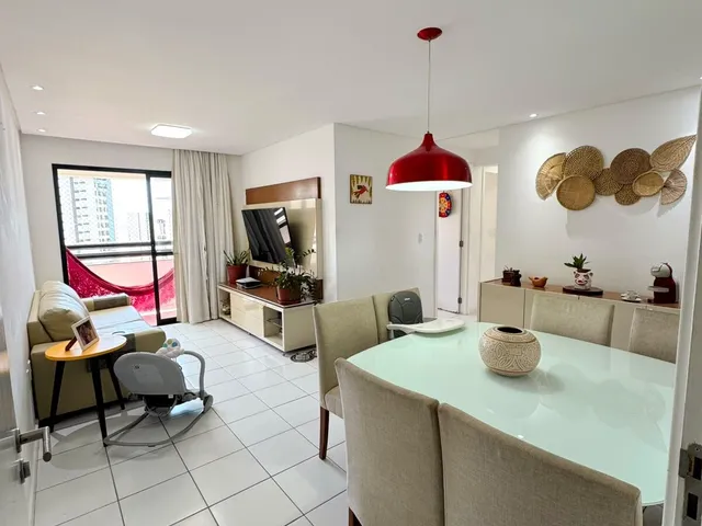 Imagem 3: SIQUEIRA VENDE: APARTAMENTO 3Q/1S COM VISTA PARA O MAR EM PIEDADE