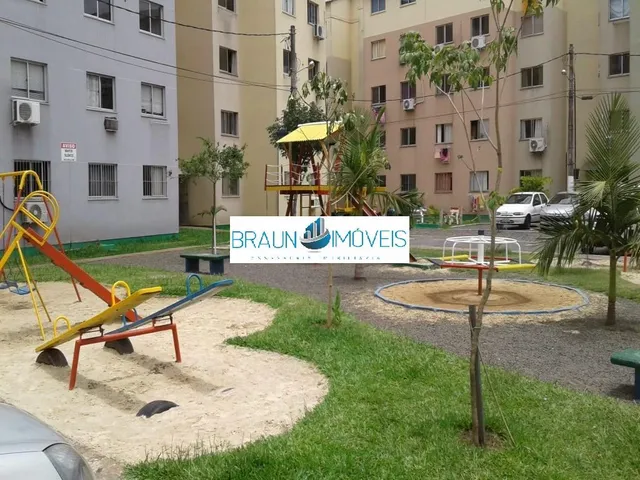 Imagem 2: Apartamento 02 dormitórios, uma vaga no estacionamento em Cachoeirinha no Parque