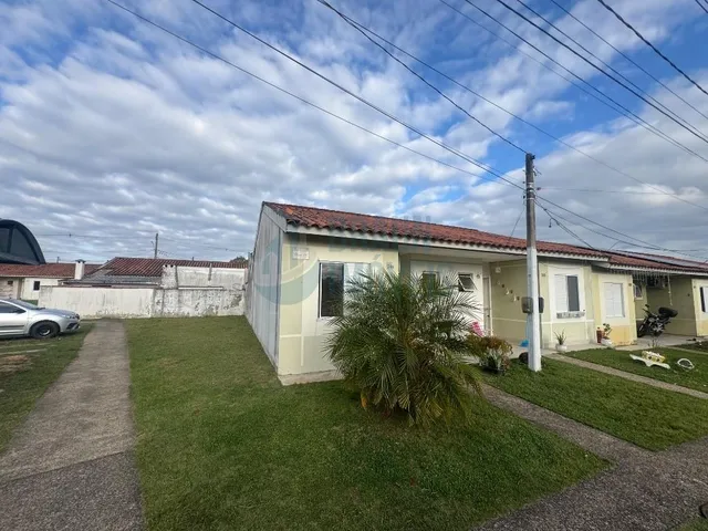Imagem 9: CASA COM 2 DORMITÓRIOS À VENDA, 46 M² POR R$ 130.000,COM PÁTIO MURADO NOS FUNDOS