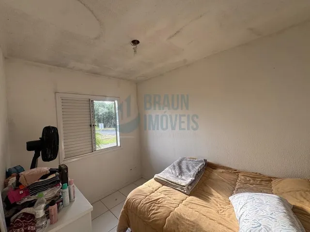 Imagem 3: CASA COM 2 DORMITÓRIOS À VENDA, 46 M² POR R$ 130.000,COM PÁTIO MURADO NOS FUNDOS