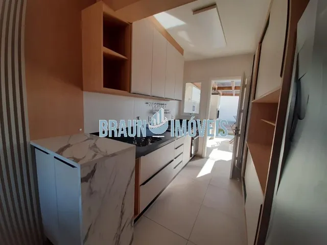 Imagem 2: Residencial Villaggio Blu, Condomínio Fechado com Casa 3 Dormitórios em Cachoeirinha e Entrada Pacelada em 60X
