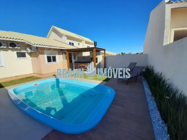 Imagem 11: Residencial Villaggio Blu, Condomínio Fechado com Casa 3 Dormitórios em Cachoeirinha e Entrada Pacelada em 60X