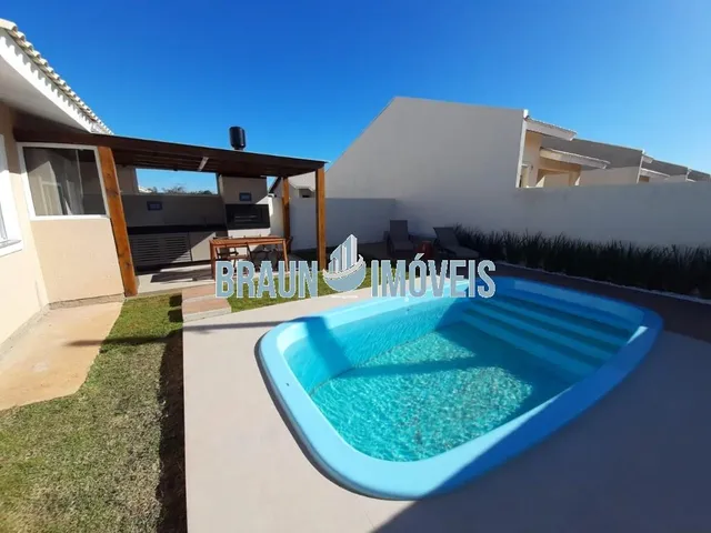 Imagem 13: Residencial Villaggio Blu, Condomínio Fechado com Casa 3 Dormitórios em Cachoeirinha e Entrada Pacelada em 60X