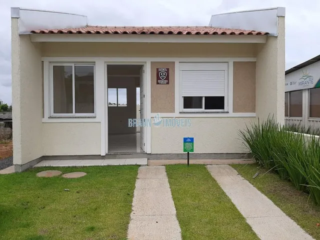 Imagem 1: Lançamento Parque do Mirante na Morada do Vale II em Gravataí. Casa de 1 Dormitórios e com Entrada Parcelada em 72X