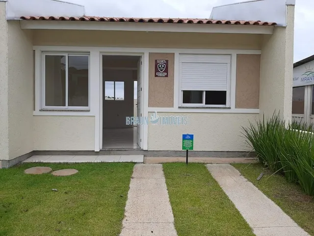 Imagem 4: Lançamento Parque do Mirante na Morada do Vale II em Gravataí. Casa de 1 Dormitórios e com Entrada Parcelada em 72X