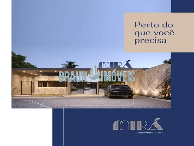 Imagem: Condomínio clube MIRÁ em Gravataí. Terrenos