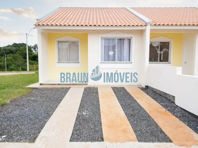 Imagem: Parque Itália, residencial com casas de