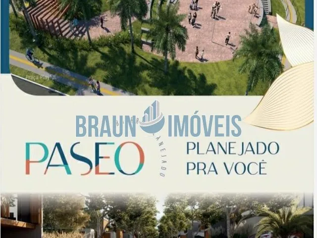 Imagem: O novo bairro planejado PASEO em Gravataí