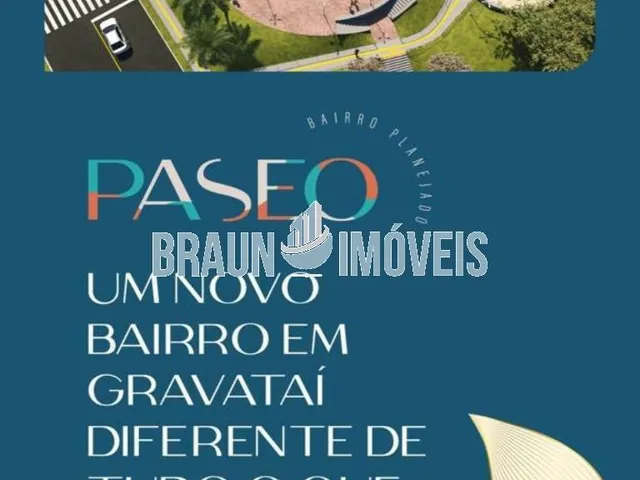 Imagem 7: O novo bairro planejado PASEO em Gravataí bem localizado, perto dos melhores pontos da