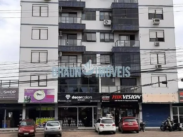 Imagem: Apartamento com dois dormitórios, no Condomínio