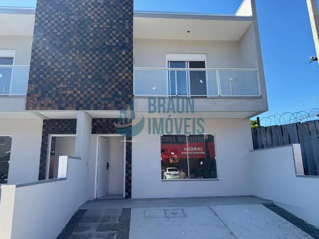 Imagem: Belissimo Sobrado Novo 3 dormitorios com