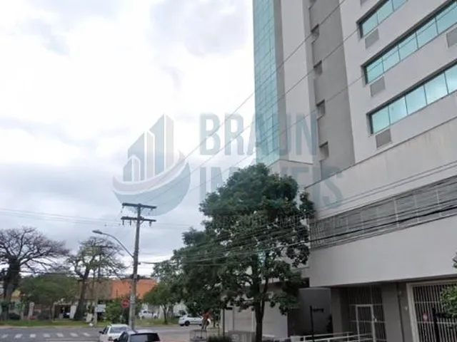 Imagem 9: Sala comercial com moveis panejados no 7° andar e, Porto Alegre, Bairro Maria Goretti