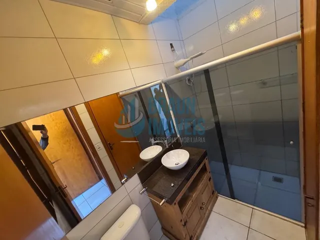 Imagem 6: Casa semi mobiliada até 100% financiada com 2 dormitórios, sala de estar e jantar