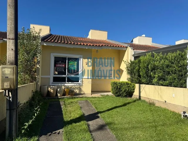 Imagem 4: Casa semi mobiliada até 100% financiada com 2 dormitórios, sala de estar e jantar