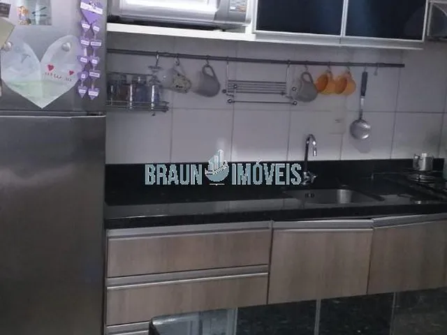 Imagem 9: Apartamento 03 dormitórios sendo 01 suite semi mobiliado em Cachoeirinha com 01 vaga ao