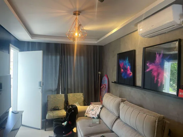 Imagem 12: Casa 2 dormitórios sendo 1 suite, semi Mobiliada com móveis planejados excelente infra