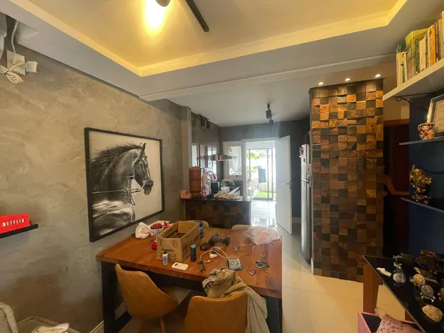 Imagem 11: Casa 2 dormitórios sendo 1 suite, semi Mobiliada com móveis planejados excelente infra
