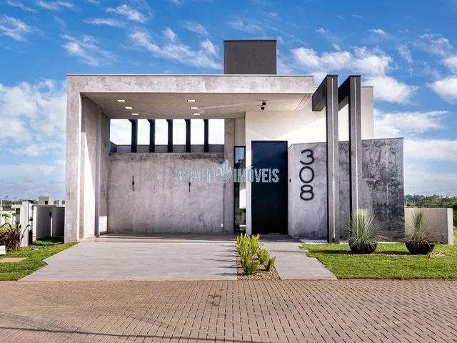 Imagem: A casa possui 4 Dormitórios, 3 Suítes, 4 Banheiros, 4
