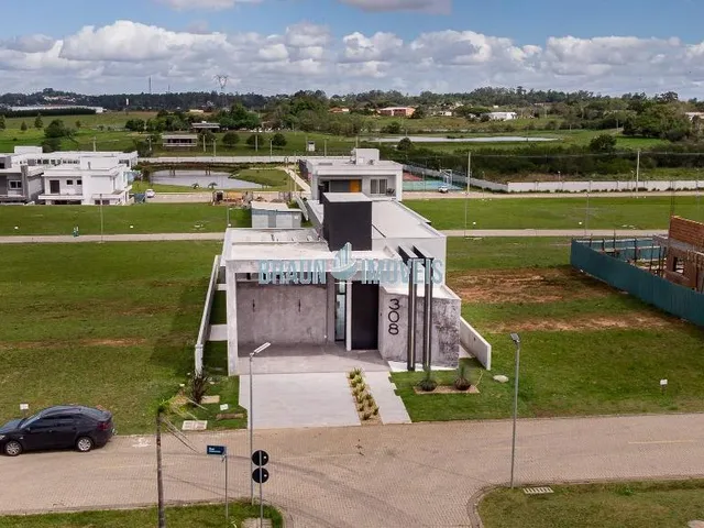 Imagem 4: Casa 03 Dormitórios Sendo 2 Suítes no Condomínio Reserva do Lago em Nova santa Rita