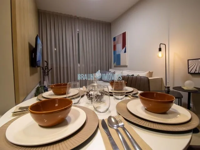 Imagem 16: Apartamentos 2 dormitórios com Churrasqueira em Condomínio fechado no Reserva club em