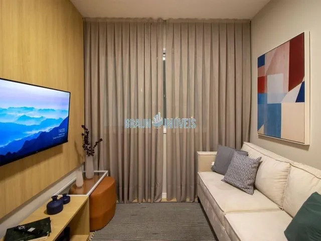 Imagem 4: Apartamentos 2 dormitórios com Churrasqueira em Condomínio fechado no Reserva club em