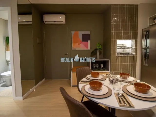 Imagem 9: Apartamentos 2 dormitórios com Churrasqueira em Condomínio fechado no Reserva club em