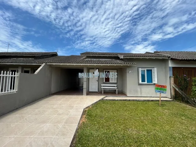 Imagem: Casa 2 dormitórios mobiliada com piscina