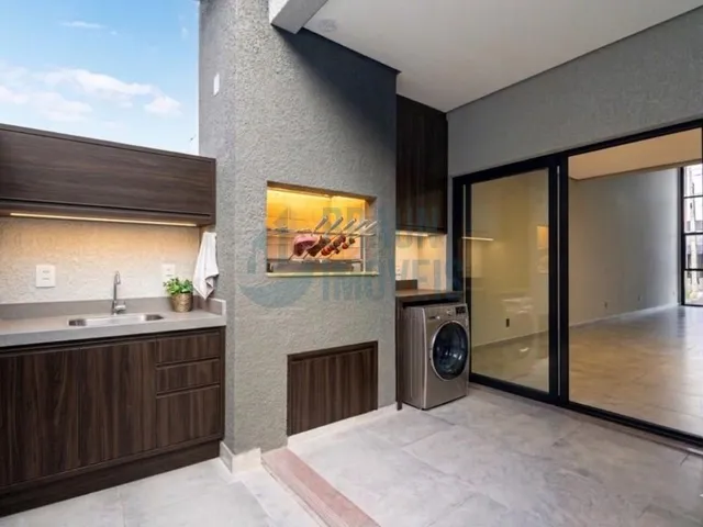 Imagem 5: Casa 3 dormitórios sendo uma suíte Alto Padrão no Condomínio Fechado Vale das