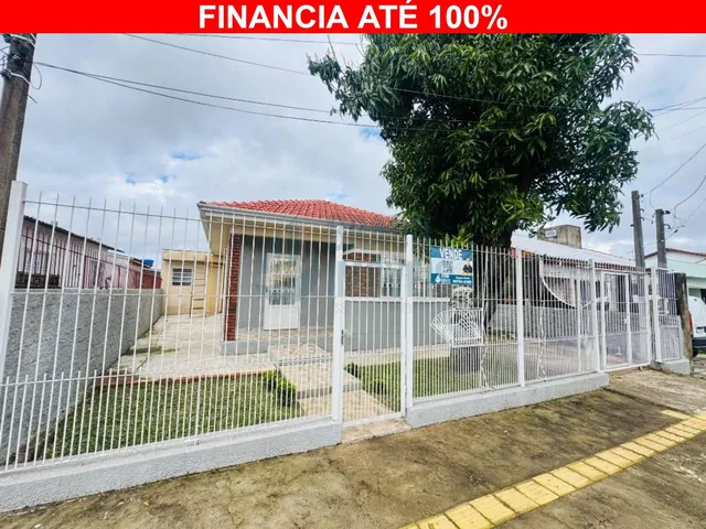 Imagem: Casa de 3 dormitórios até 100 financiada