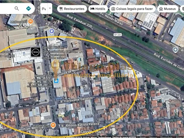 Imagem: Salão á venda com 2 casas na região central