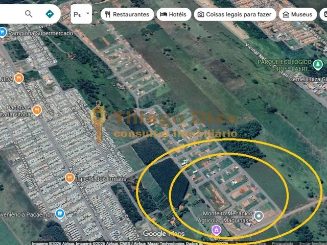 Imagem: Terreno á venda com 200 m², murado e com
