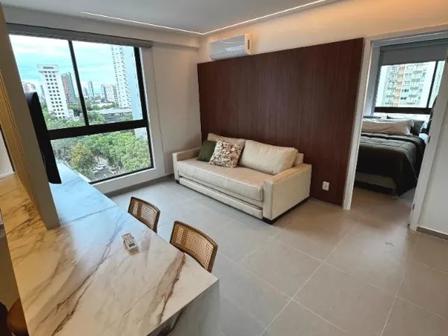 Imagem 12: Rooftop Agamenon Prince, Apartamento Novo Mobiliado em Boa Vista, Recife
