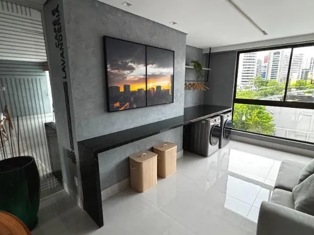 Imagem 16: Rooftop Agamenon Prince, Apartamento Novo Mobiliado em Boa Vista, Recife