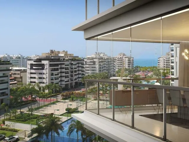 Imagem 7: Apartamento 3 Quartos Na Praia Da Barra Da Tijuca