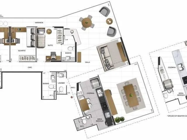 Imagem 2: Apartamento 3 Quartos Na Praia Da Barra Da Tijuca