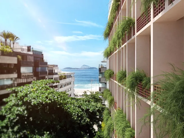 Imagem 4: Double Suíte 45 M² no Leblon