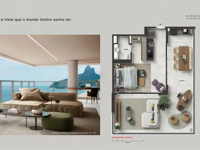 Imagem 8: Ipa Studios Design Ipanema - Viva com Vista para o Melhor do Rio