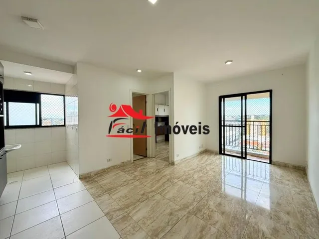 Imagem: O apartamento possui 1 Dormitório, 1 Banheiro, 38m² de