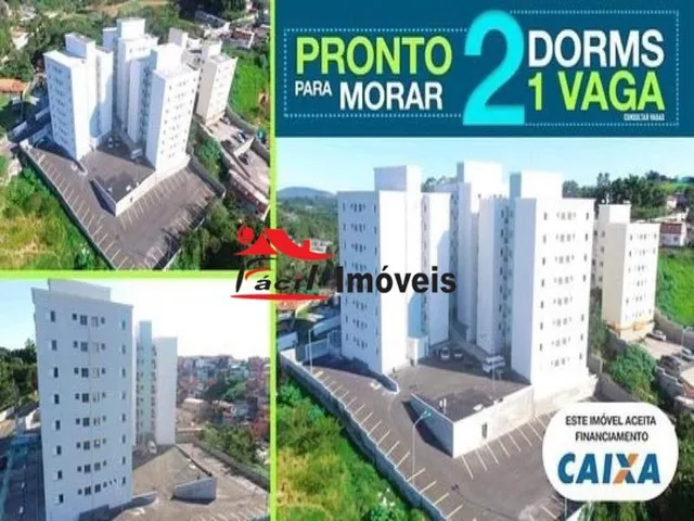 Imagem 1: Apartamento À Venda em Ferraz de Vasconcelos: 2 Quartos, 1 Sala, 1 Banheiro, 1 Vaga, 44M². Imperdível!