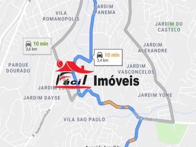 Imagem 3: Apartamento À Venda em Ferraz de Vasconcelos: 2 Quartos, 1 Sala, 1 Banheiro, 1 Vaga, 44M². Imperdível!