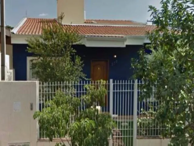 Imagem: Casa de esquina, próxima a Lagoa do Taquaral